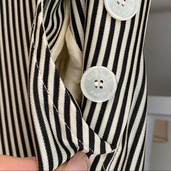 SOLD Hermes Wide Leg Pants - Picture 6 of 8